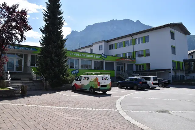 Das Schulzentrum Ebbs soll klimafit gemacht werden.  | Foto: Barbara Fluckinger