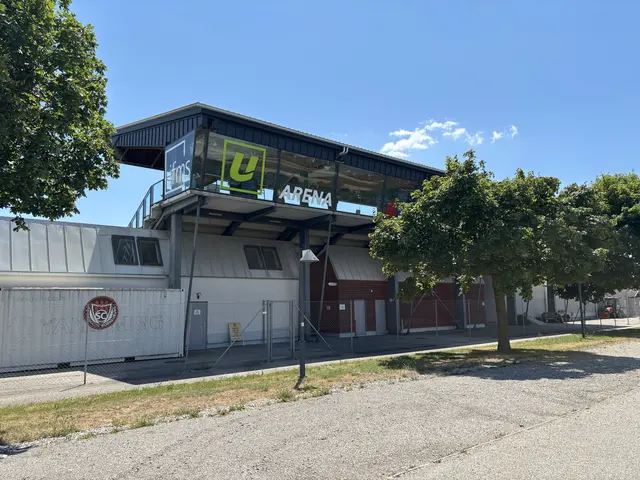 In der U/Ground Arena zu Korneuburg treffen mit Al-Riyadh und Al-Gharafa zwei Teams aus dem Nahen Osten zu einem Testspiel aufeinander.  | Foto: Wolfgang Ilkerl