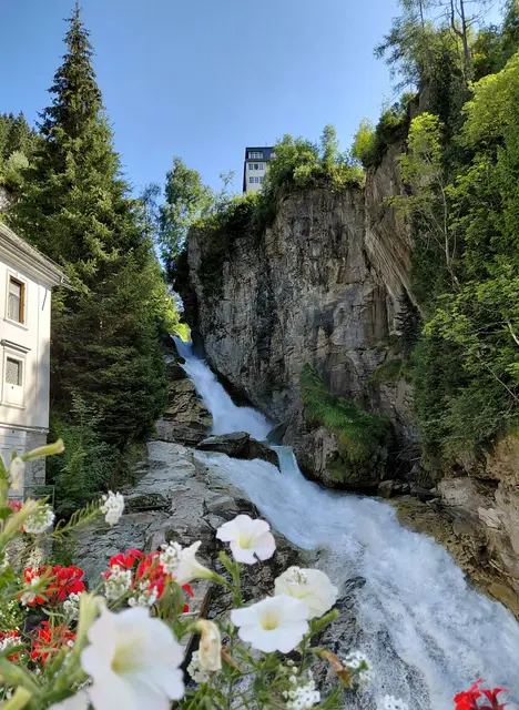 Der berühmte Wasserfall  | Foto: H.Bachinger