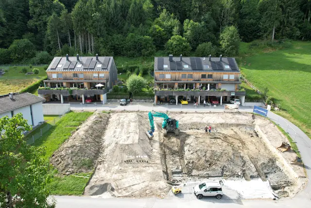 Blick auf das Grundstück in der Langener Parzelle„Gschwend“ | Foto: trimana