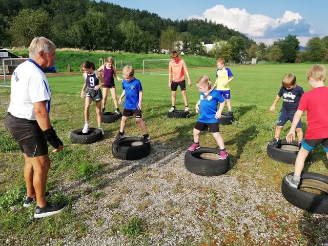 Unter dem Motto „Die Erde dreht sich und alles bewegt sich“ stehen am 28. Juli beim PSV Leoben spielerische Leichtathletik und Bewerbe ohne Leistungsdruck auf dem Programm.
 | Foto: PSV Leoben