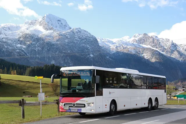 Der Regionalbus 680 fährt ab 27. Juli öfter (Symbolbild) | Foto: Salzburg Verkehr/Neumayr