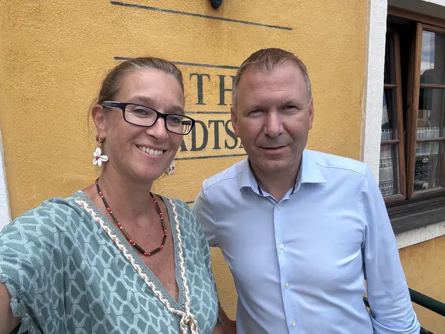 Stefan Lang betont die Bedeutung objektiver Berichterstattung aus der Region von Redakteurin Alexandra Goll | Foto: Alexandra Goll