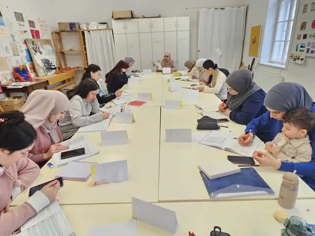 An Deutschkursen mit Kinderbetreuung Interessierte sind eingeladen, sich im ZIMT zu melden. | Foto: ZIMT Braunau