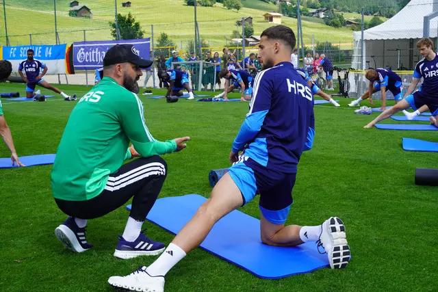 Der Traditionsverein fühlt sich in Neustift sehr wohl. Glück auf für die neue Saison in der ersten deutschen Bundesliga! | Foto: Kainz