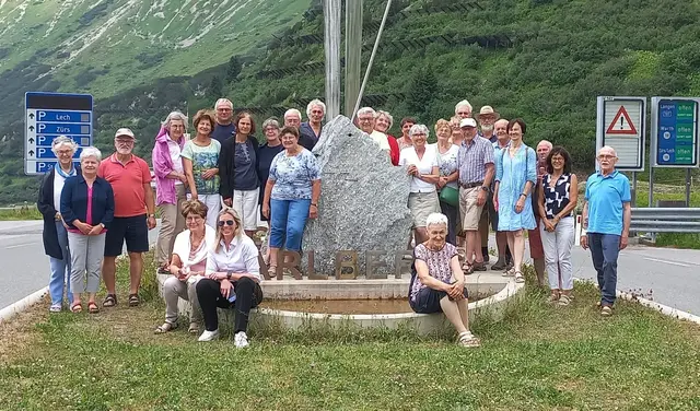 Die Senioren überquerten den Arlberg und verbrachten vier Tage am Bodensee. | Foto: Seniorenbund Kremsmünster