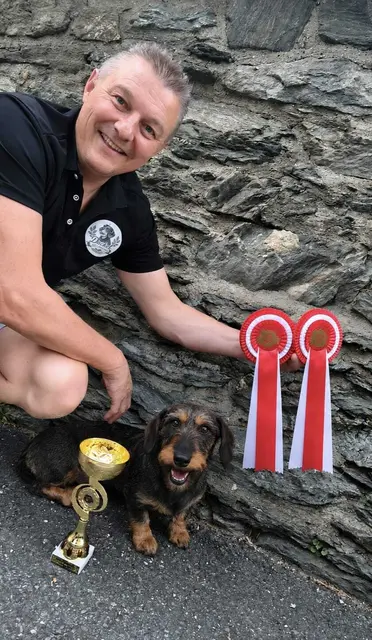 Dea ist stolze Klubsiegerin des Torbauerhofs in Matschenbloch (St. Georgen). | Foto: Herbert Koprivnikar