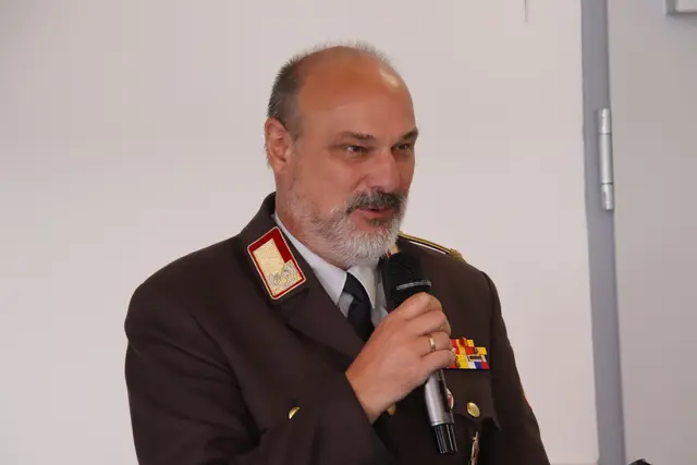 Landesfeuerwehrkommandant Franz Kropf | Foto: Martin Wurglits