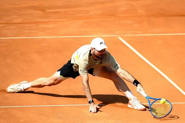 Jurij Rodionov schied im Achtelfinale aus. | Foto: A. Scheuber