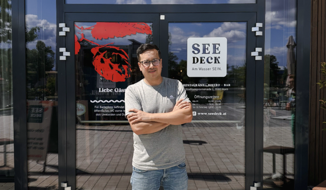Für Johannes Schneider steht die Sicherheit und das Wohlbefinden der Mitarbeiter und Besucher an erster Stelle. | Foto: Markus Kahrer