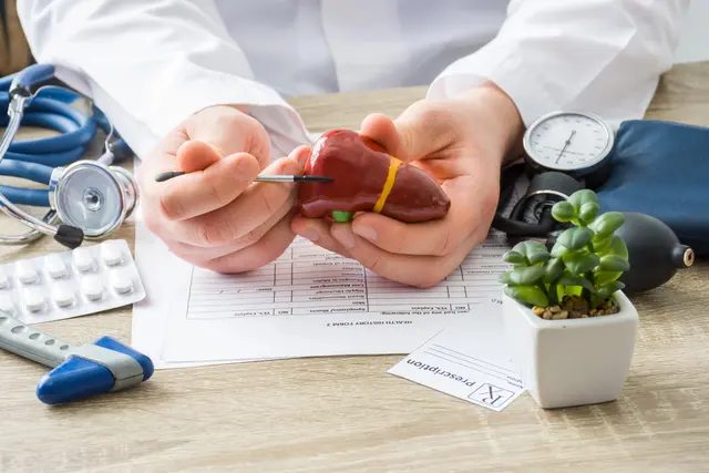 Anlässlich des Welt-Hepatitis-Tags am 28. Juli schlagen heimische Leberexperten Alarm. Nach ihren Angaben leiden 25 bis 30 Prozent an einer Fettleber. (Symbolbild) | Foto: Shidlovski/Smarterpix