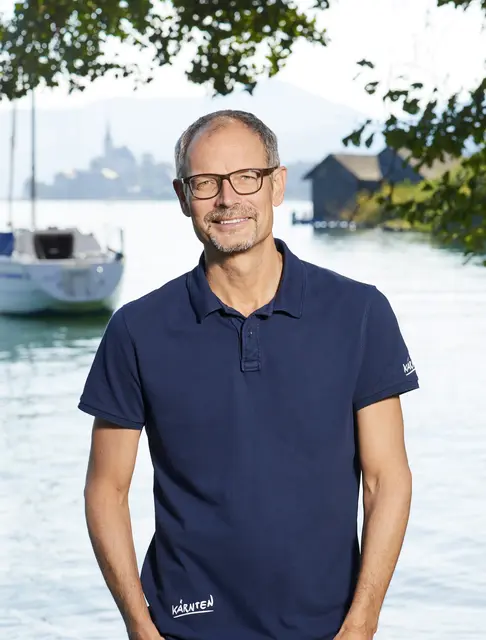 Kärnten-Werbung-Geschäftsführer Klaus Ehrenbrandtner | Foto: Johannes Puch/Kärnten Werbung