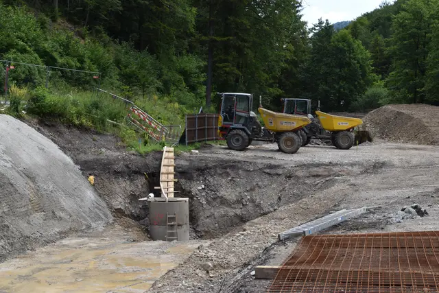 Hier entsteht die neue Anlage. | Foto: Mirjam Preineder