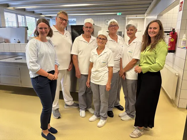 Viktoria Hutter zu Besuch in der Vitalküche des PBZ Waidhofen | Foto: VPNÖ