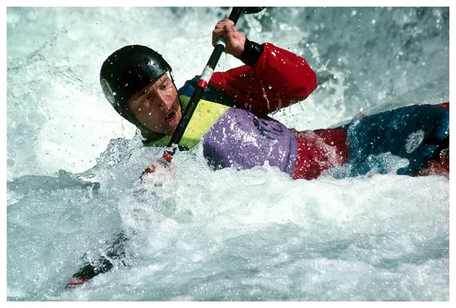 Wildwassersport, Schaumbad,