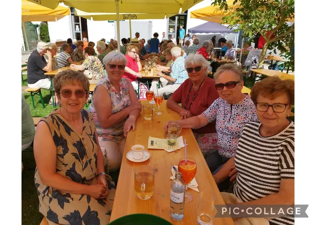 Die Gäste aus Jedenspeigen | Foto: Hofstetter Gertrude