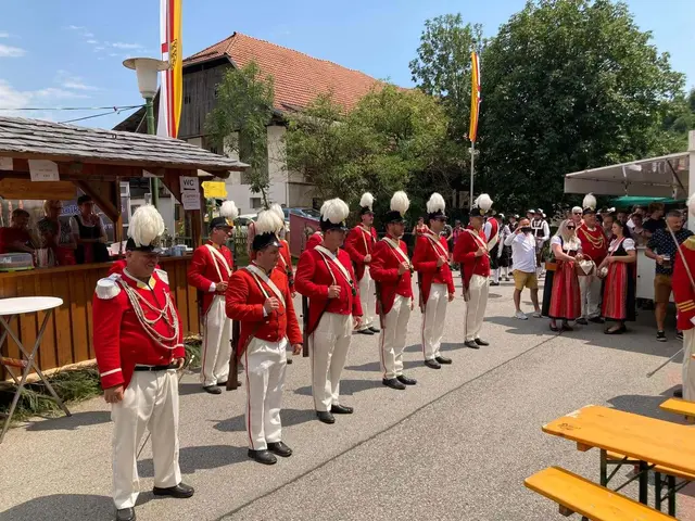 Die Uniformierte Schützengarde Tiffen lädt auch heuer wieder zum traditionellen Jakobi und Schützenkirchtag herzlich ein. | Foto: schützengarde tiffen
