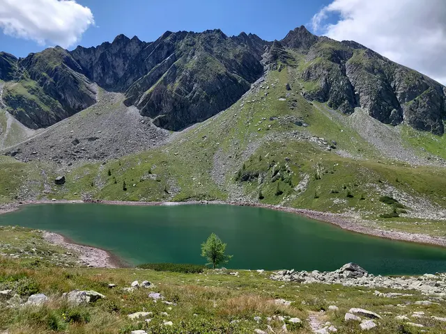 Palfner See....Ziel erreicht  | Foto: H.Bachinger