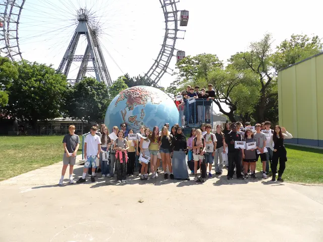 Das Abschlussplenum des Jugendparlaments fand im Planetarium im Prater statt.  | Foto: Verein Wiener Jugendzentren