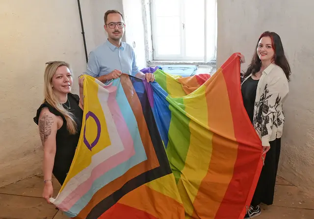 Das Team des Büros für Diversität St. Pölten.  | Foto: Josef Vorlaufer