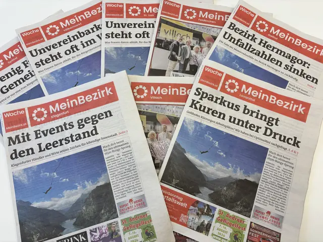 MeinBezirk: acht verschiedene lokale und kostenlose Ausgaben jede Woche | Foto: Michaela Kanatschnig