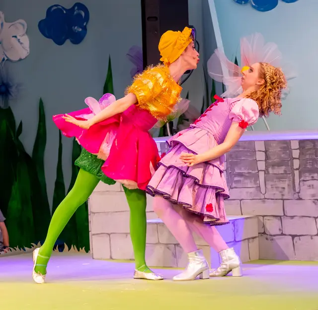 Zauberblume trifft auf Rapunzel