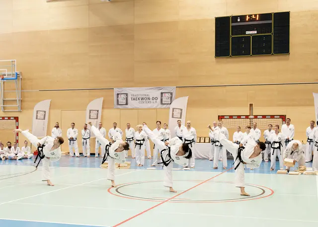 Disziplin, Technik und Respekt - Taekwon-Do ist mehr als nur ein Kampfsport, es ist ein Training für Geist, Körper und die mentale Stärke. | Foto: Nadine Henning