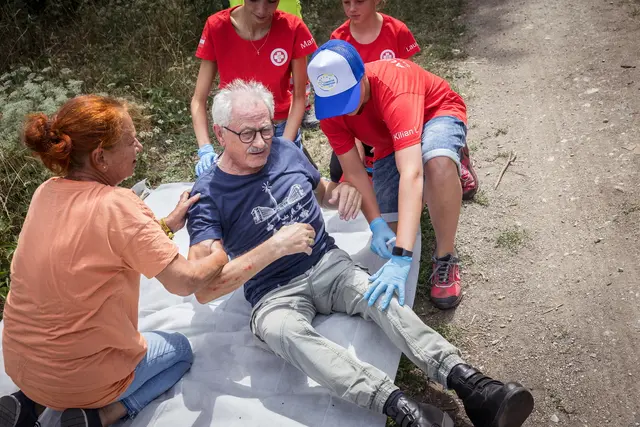Über 100 Kinder und Jugendliche aus ganz Europa treten beim internationalen SAM.I.-Contest 2026 im Burgenland an – mit realistischen Rettungseinsätzen, Teamgeist und gelebter europäischer Freundschaft. | Foto: Samariterbund