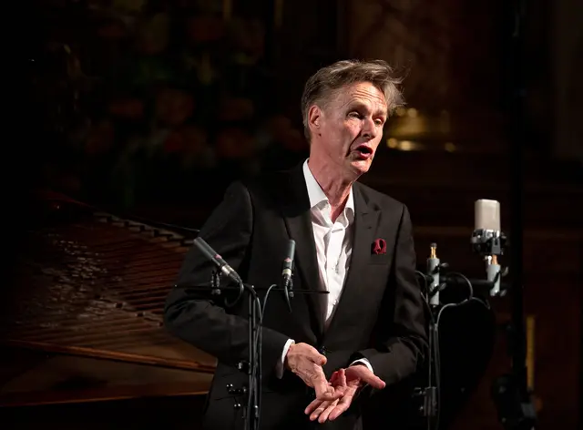 Ian Bostridge beim Kammermusikfest in Lockenhaus. | Foto: Karin Gruber