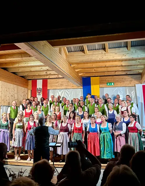 Der Gemischte chor St. Lorenzen im Gitschtal | Foto: Gemischter Chor St. Lorenzen im Gitschtal