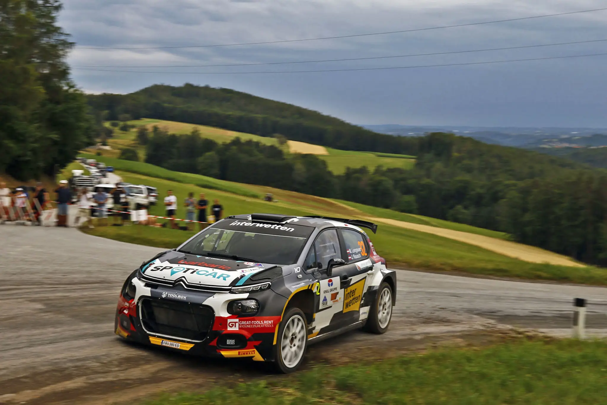 Rally State Championship: Michael Lengauer from Neumarkt in the thick of ...