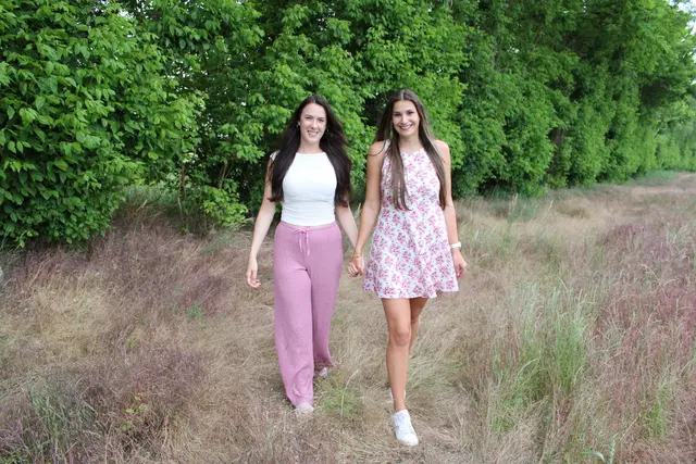 Die Freundschaft mit Vanessa ist für Ines Gruber (rechts) ein wertvolles Geschenk. | Foto: Gruber