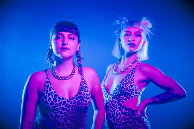 Künstler:innenduo RawCat und Miss BunPun | Foto: Tom Weilguny