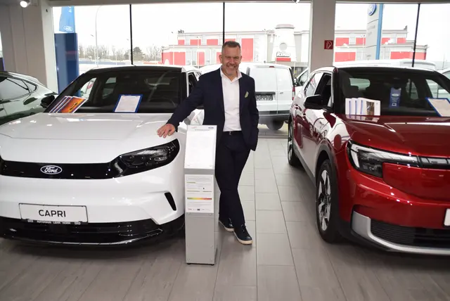 Top informiert über die neuesten Modelle bei den Autohäusern im Bezirk Horn. | Foto: Kerstin Longin