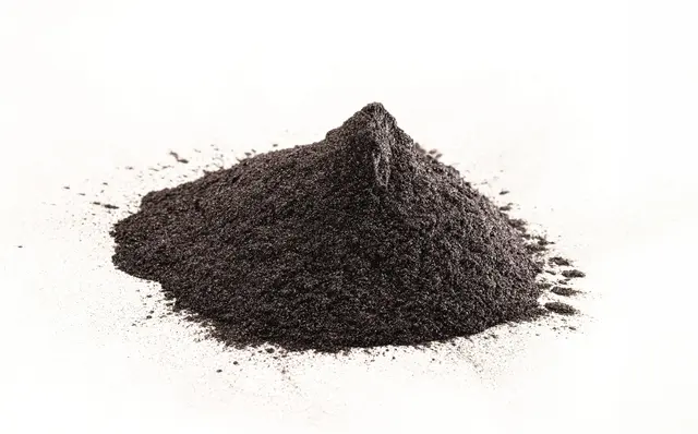 Schaut unscheinbar aus, ist aber äußerst wichtig: Wolframpulver ist der Ausgangsstoff für viele Hightech-Produkte. | Foto: Plansee Group