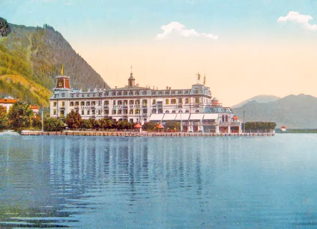 Jahr ca. 1903  | Foto: Archiv Grand Hotel, Zell am See