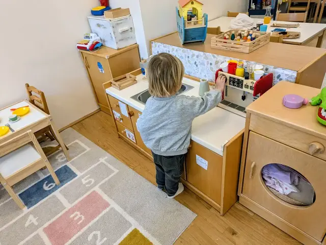 Die Kindergruppe Babyfant öffnet im August ihre Pforten. | Foto: Babyfant