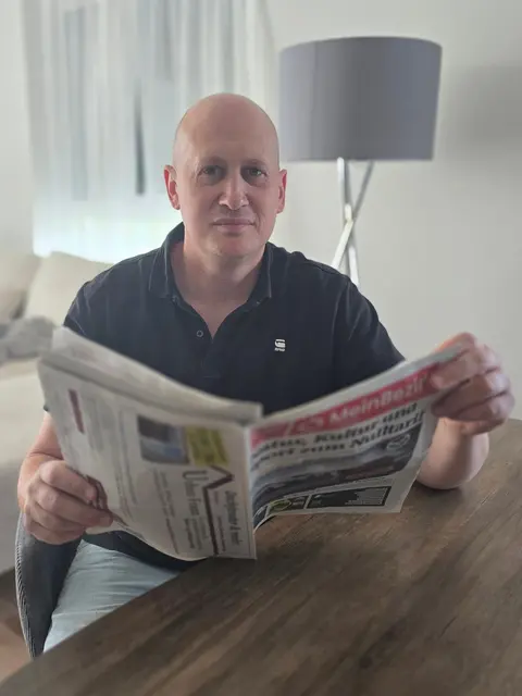 SPÖ-Vizebürgermeister Stefan Hinterberger fordert ein Umdenken bei der geplanten Zustellförderung. | Foto: Hinterberger