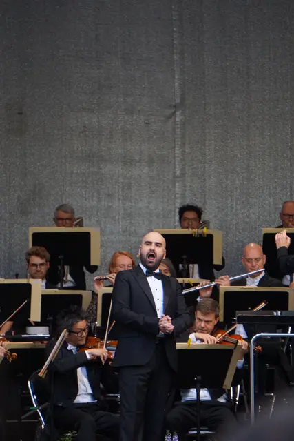 Mert Süngü war besonders ausdrucksstark.  | Foto: AMG
