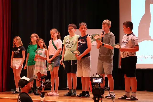 Starke Botschaften wurden beim steirischen Kindergipfel in Hart kommuniziert. | Foto: fladischer