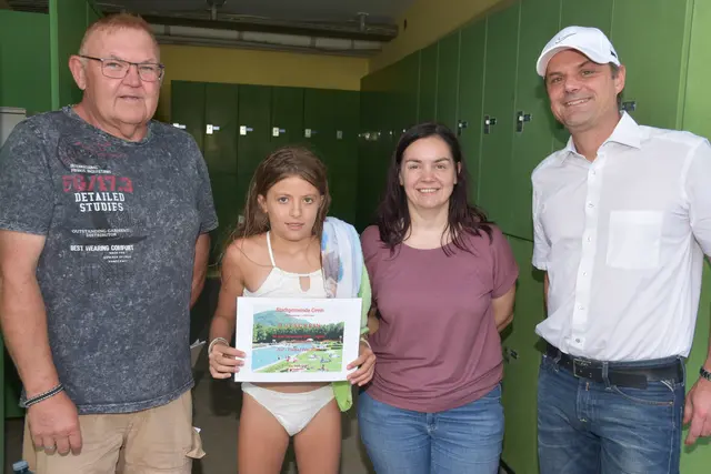 Bei der Ferienaktion „Move it“ der Jugendzentren Grein und Schwertberg im Greiner Freibad gab es viel zu erleben und noch mehr Spaß. | Foto: Robert Zinterhof