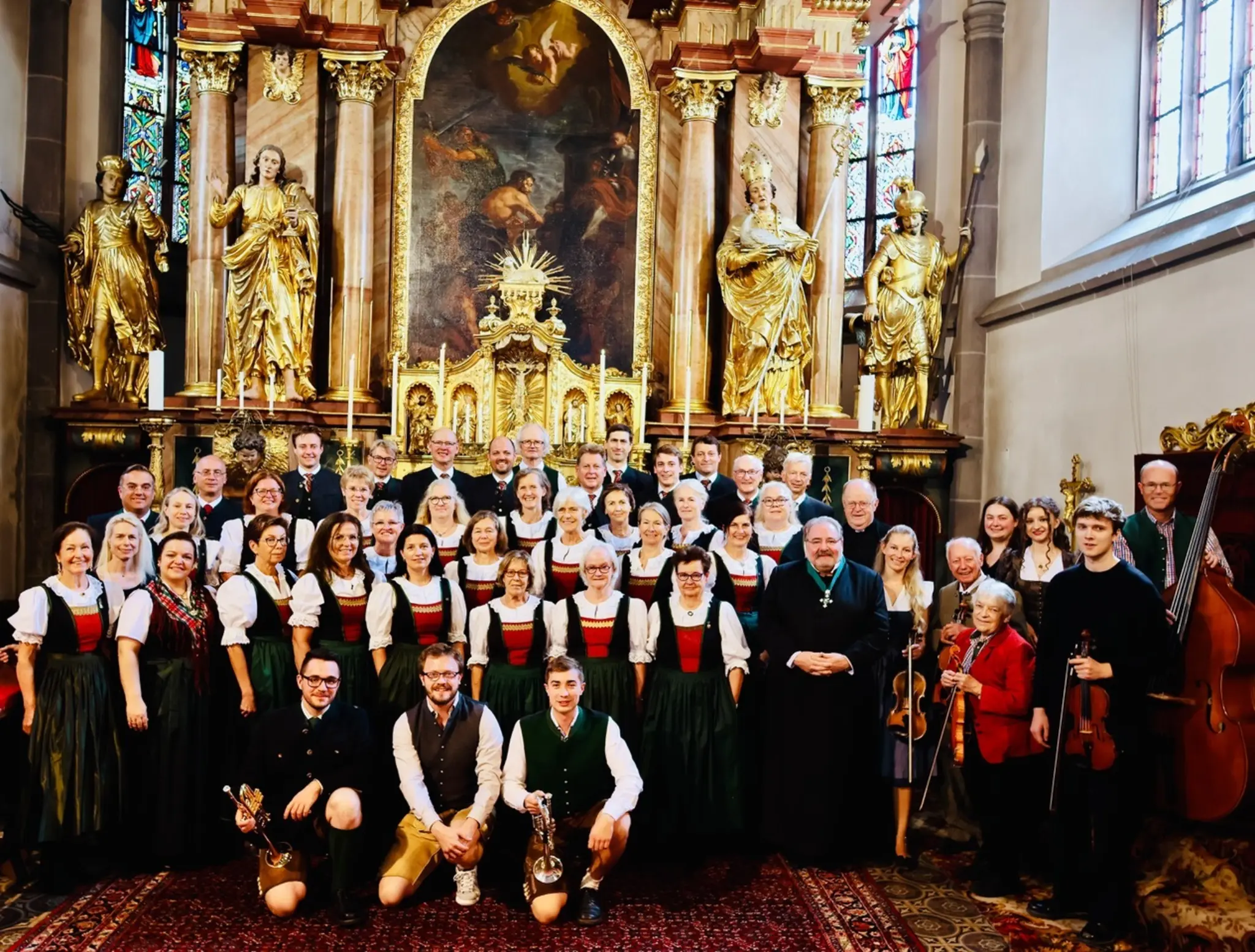 Großartiges Patrozinium zu Ehren des Hl. Jakobus - Kirchdorf