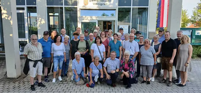 Herzlich willkommen, liebe Freunde aus der „Schwyz“! | Foto: Gemeinde Wenigzell