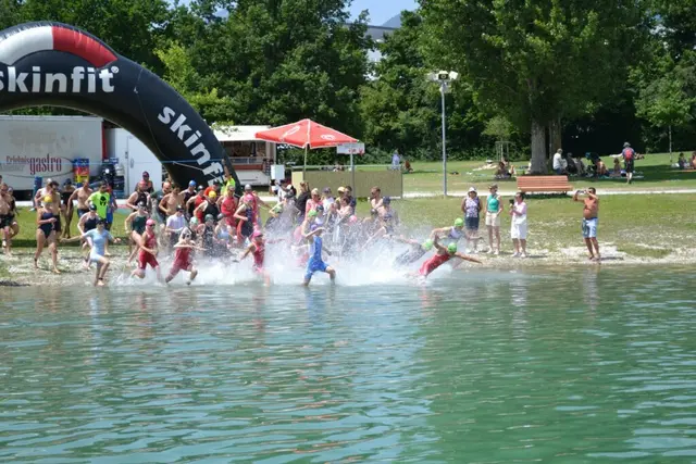 Beim Aquathlon stehen 1 Kilometer Schwimmen und 5 Kilometer Laufen auf dem Programm. | Foto: TTCI