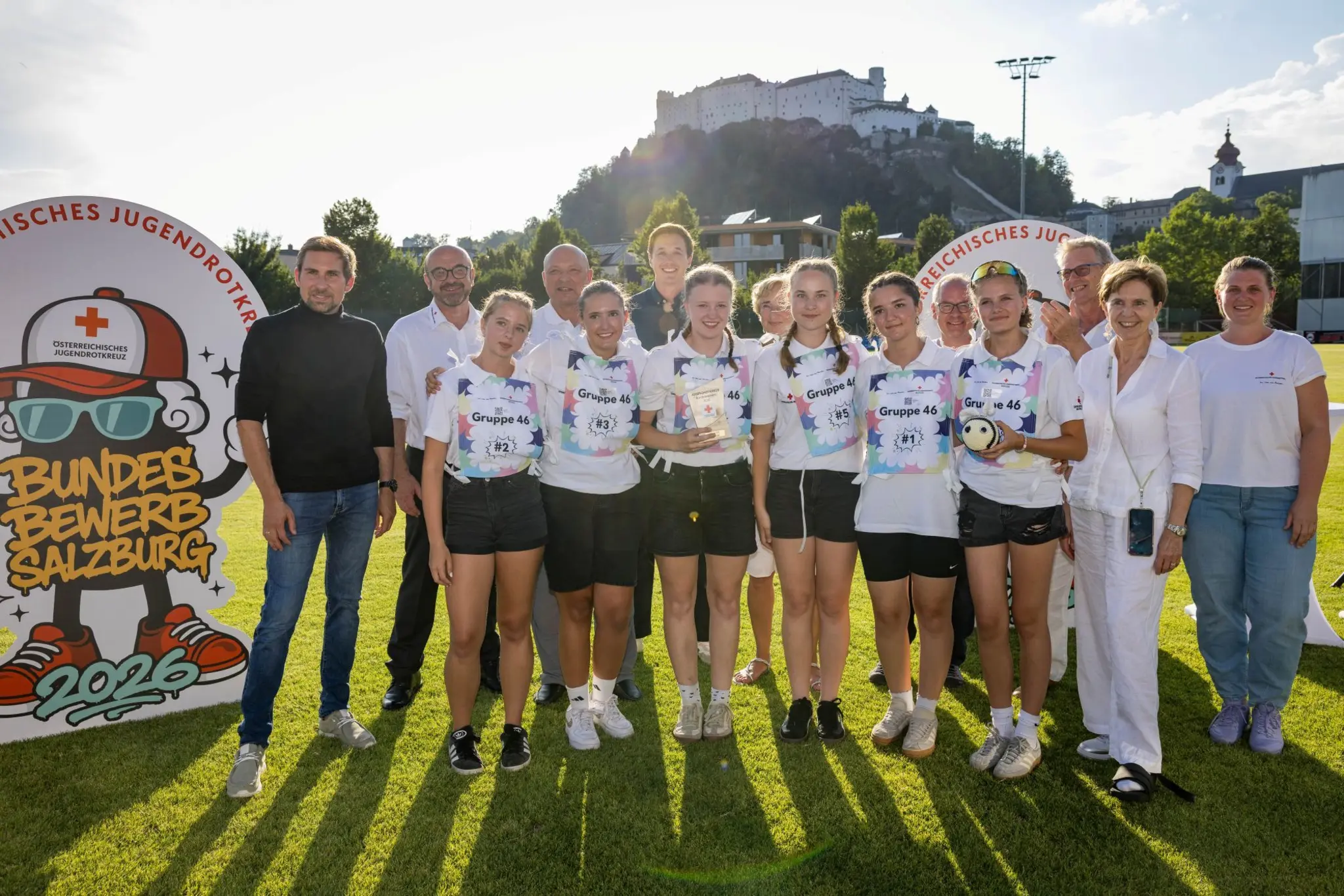 Youth Red Cross Federal Competition: Red Cross Youth from Sillian achieves ...