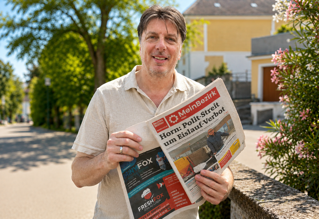 „Gerade für die Gemeinden und den ländlichen Raum sind Printmedien wie die Bezirksblätter sehr wichtig“, erklärt Franz Göd. | Foto: Markus Kahrer