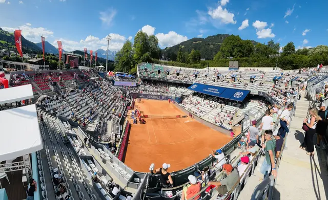 Stadion Kitzbühel. | Foto: Klaus Kogler