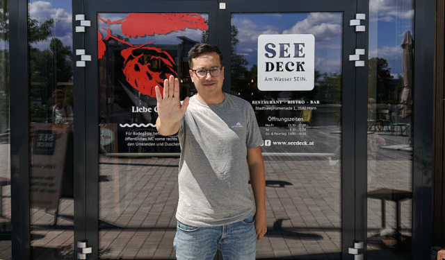 Für Johannes Schneider steht die Sicherheit und das Wohlbefinden der Mitarbeiter und Besucher an erster Stelle. | Foto: Markus Kahrer