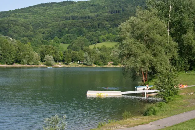 Der Pleschinger See ist ebenfalls ein beliebtes Naherholungsgebiet der Linzer. | Foto: Linz AG