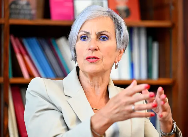 Justizministerin Sporrer (SPÖ) will die Laiengerichtsbarkeit reformieren.  | Foto: APA-Images / APA / HANS KLAUS TECHT